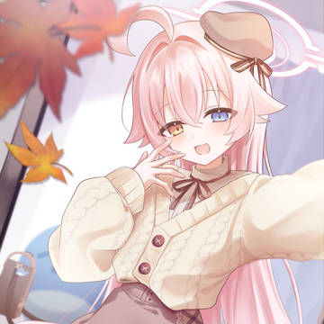 【skeb】秋服ホシノ