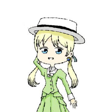 ウィルを描きました