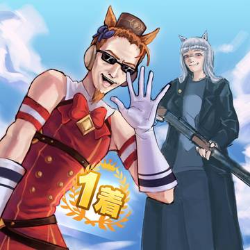 Postal x Umamusume crossover