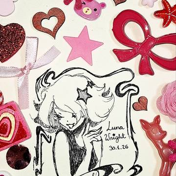 Happy Birthday Luna! 🌙🎀