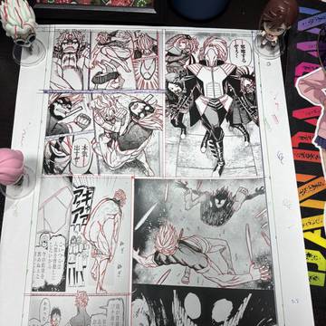 戦闘シーンをリクエスト頂きました( ੭˙꒳ ˙)੭