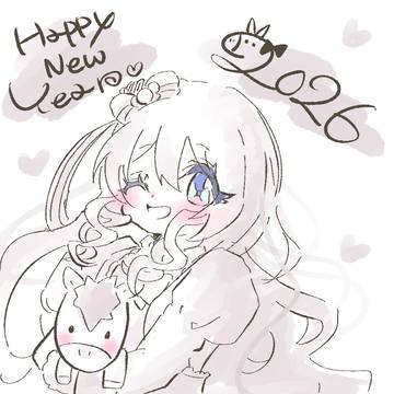 1月らくがきまとめ