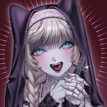 猫かぶりシスター