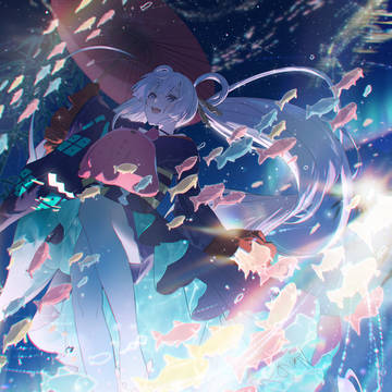 星降る海