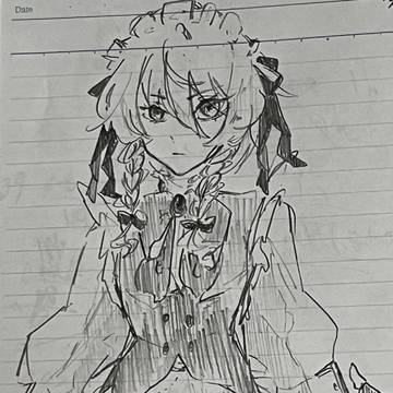 落描き❤︎