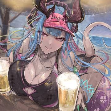 乾杯する?