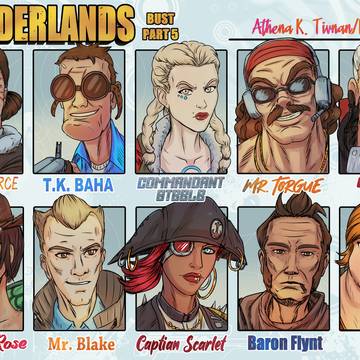 Borderlands Bust 5 2025