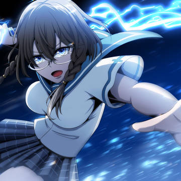 迅雷の如く