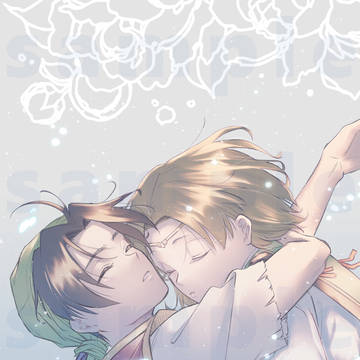【三都物語108】坊ルク新刊サンプル