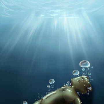 silence underwater