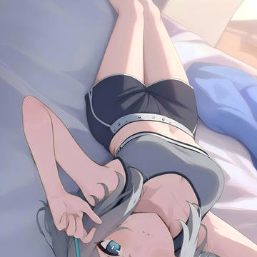 休憩中 / Resting