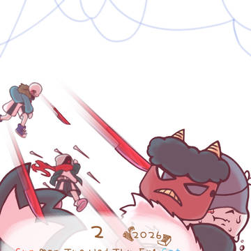 2月のカレンダー👹✖️🫘