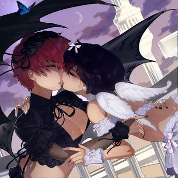 Angel/demon mizisua