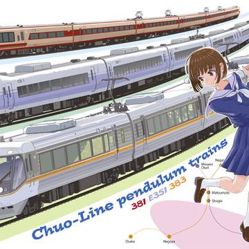 中央線振り子車両