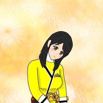 シンケンイエロー。
