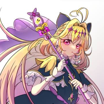 ✨🖤キュアアルカナ・シャドウ🖤✨