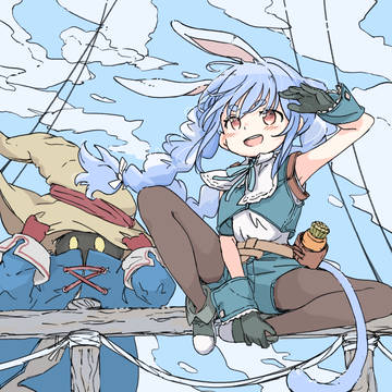 FF9実況より、ビビとぺこーら