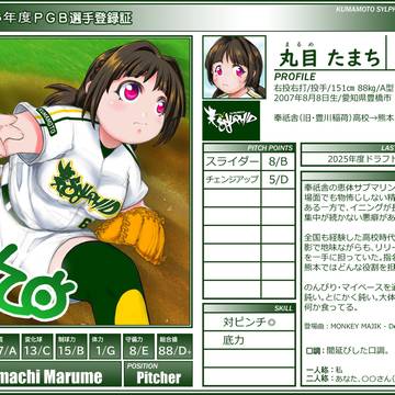 【PGB】丸目たまち【2026】