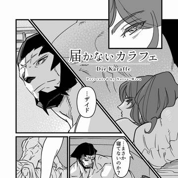 【NSFW漫画】 届かないカラフェ 【ザイド×クララ】