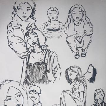 スケッチ① (sketch 1)