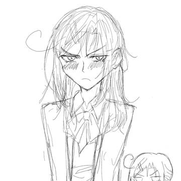 ⚠️女体化⚠️制服ロマ