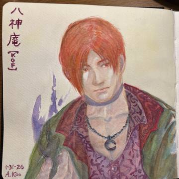 The Serene Violet Flame (Iori Y)