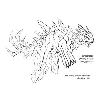 【原創】XX011 極深海結晶甲殼生物  Crystollos