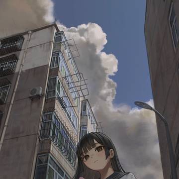 暴雨来临前