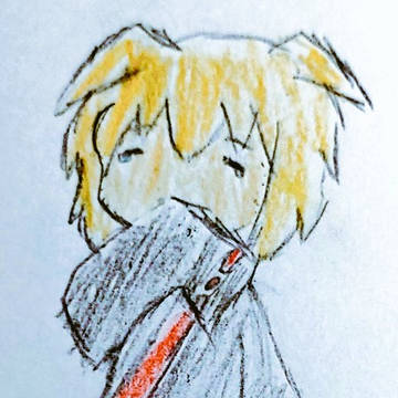 泣いてる狐神アキ