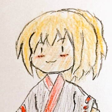 ちびキャラの狐神アキ