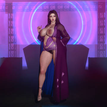 unnamed beauty- fusion character