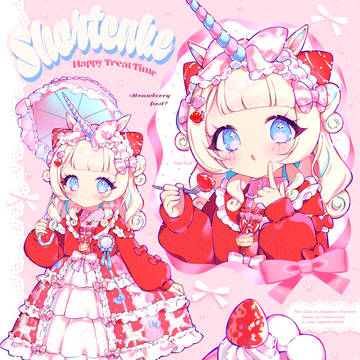 ショートケーキちゃん🍰