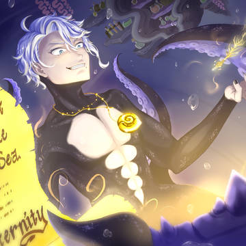 poor unfortunate souls by Azul