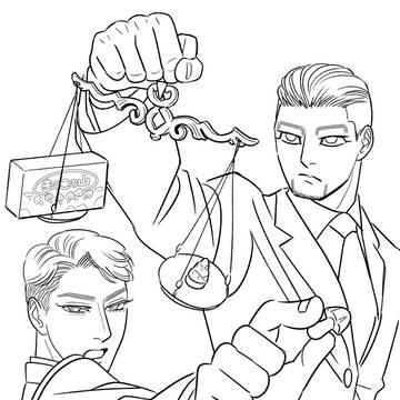 金カム・三次創作・小説イメージイラスト