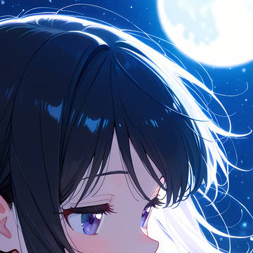 2月,Snow Moon and Gothic.