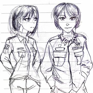 army girl