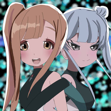 かぐやとヤチヨ