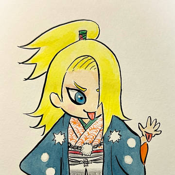 着物のデイダラ