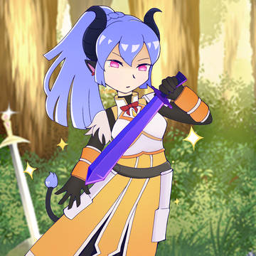 えっ剣持たせていいんですか！？