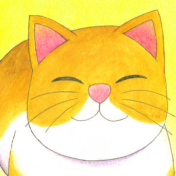 守りたい、この猫顔