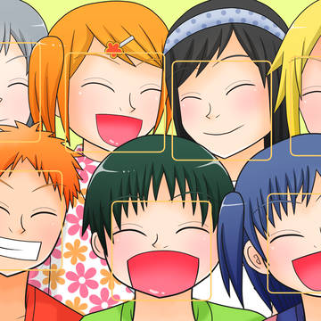 守りたい、この笑顔