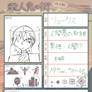 殺人鬼の街
