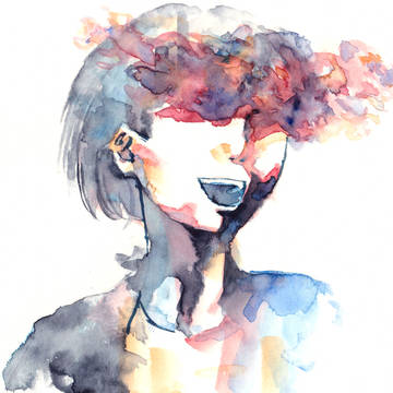 女の人