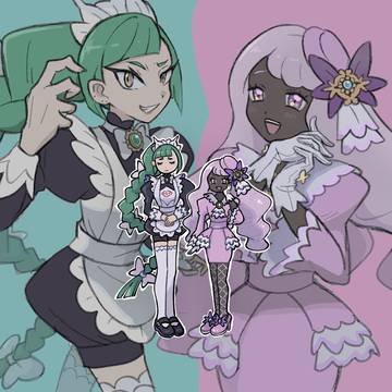 ユカリ様とハルジオさん