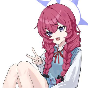 三つ編みイロハ