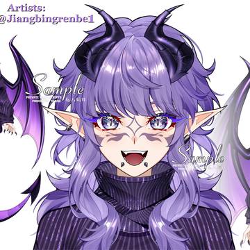 live2d model art