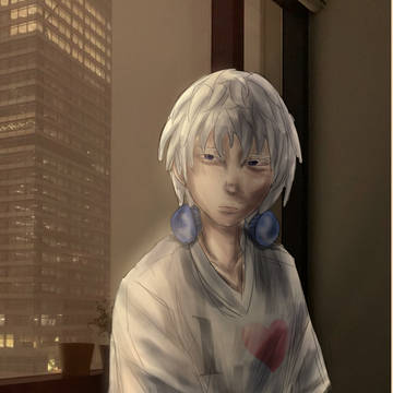 "ah it's you...*