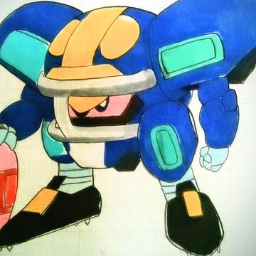 魔神 タックルメット