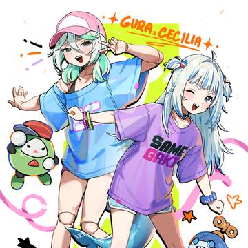 gura x cici