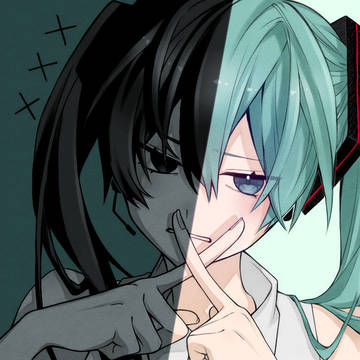 線画塗ってみた